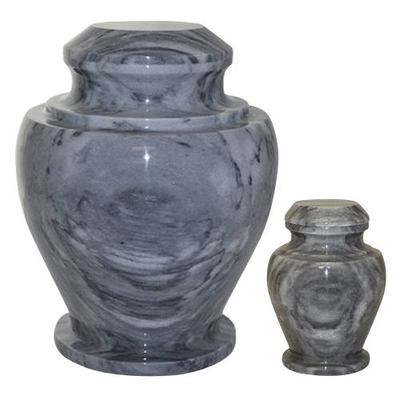 Carpel Cashmere Marble Cremation Urns